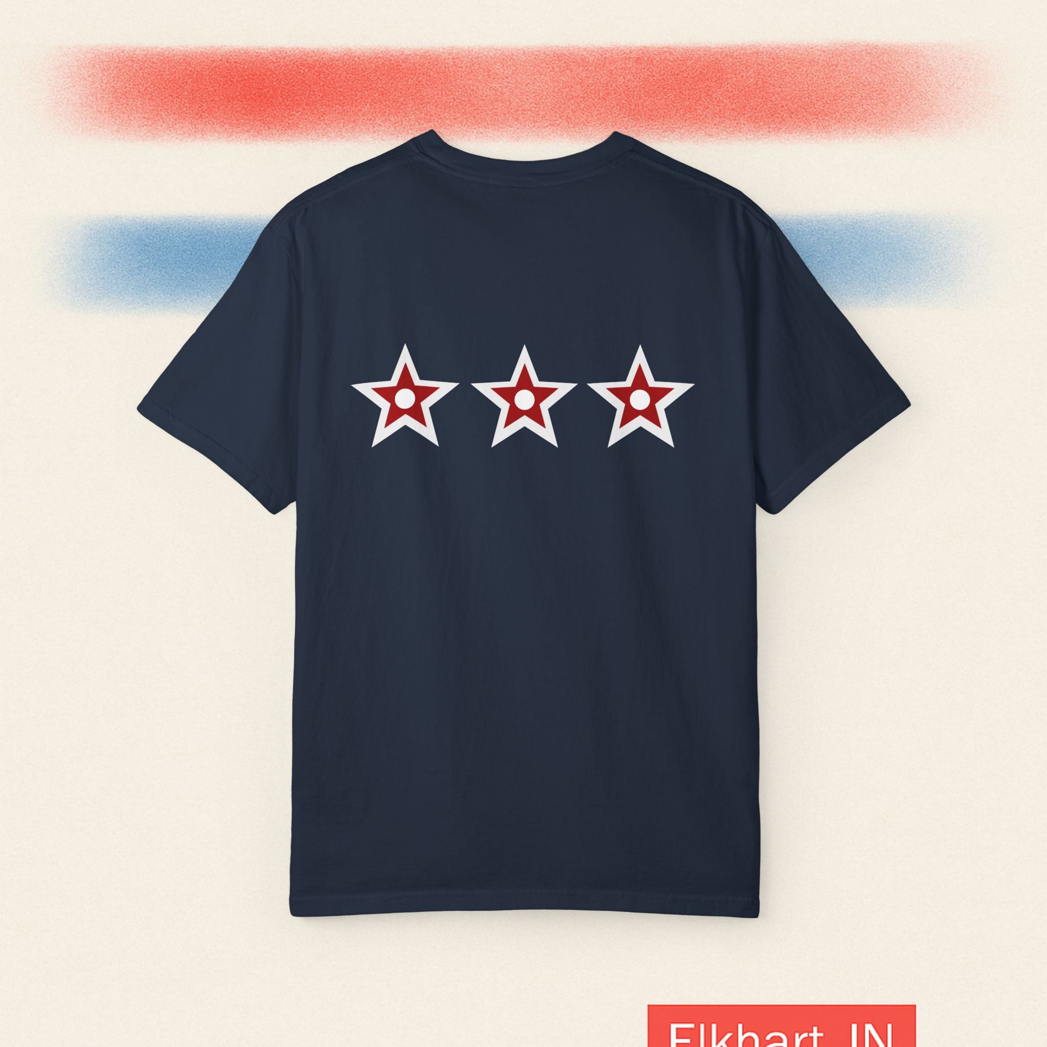 Triple Star Dot Tee – Independence Collection