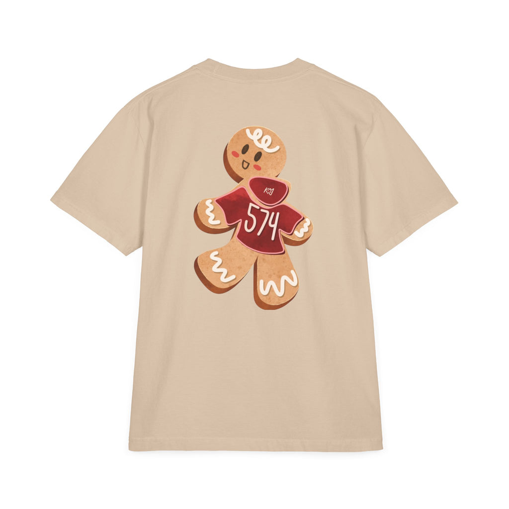 KMOV Holiday Gingerbread 574 Drop Shoulder Tee