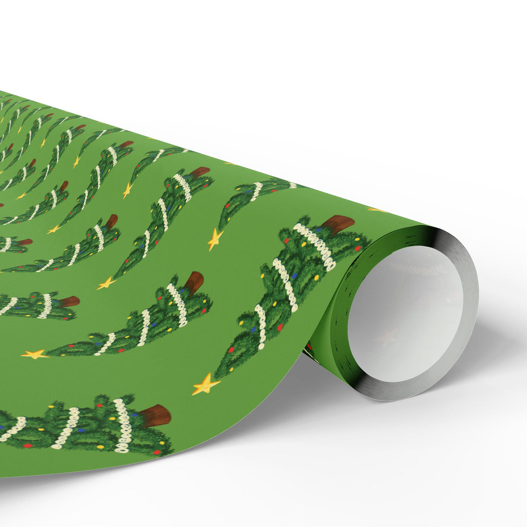 Holiday Tree Wrapping Paper – KMOV Patterned Gift Wrap