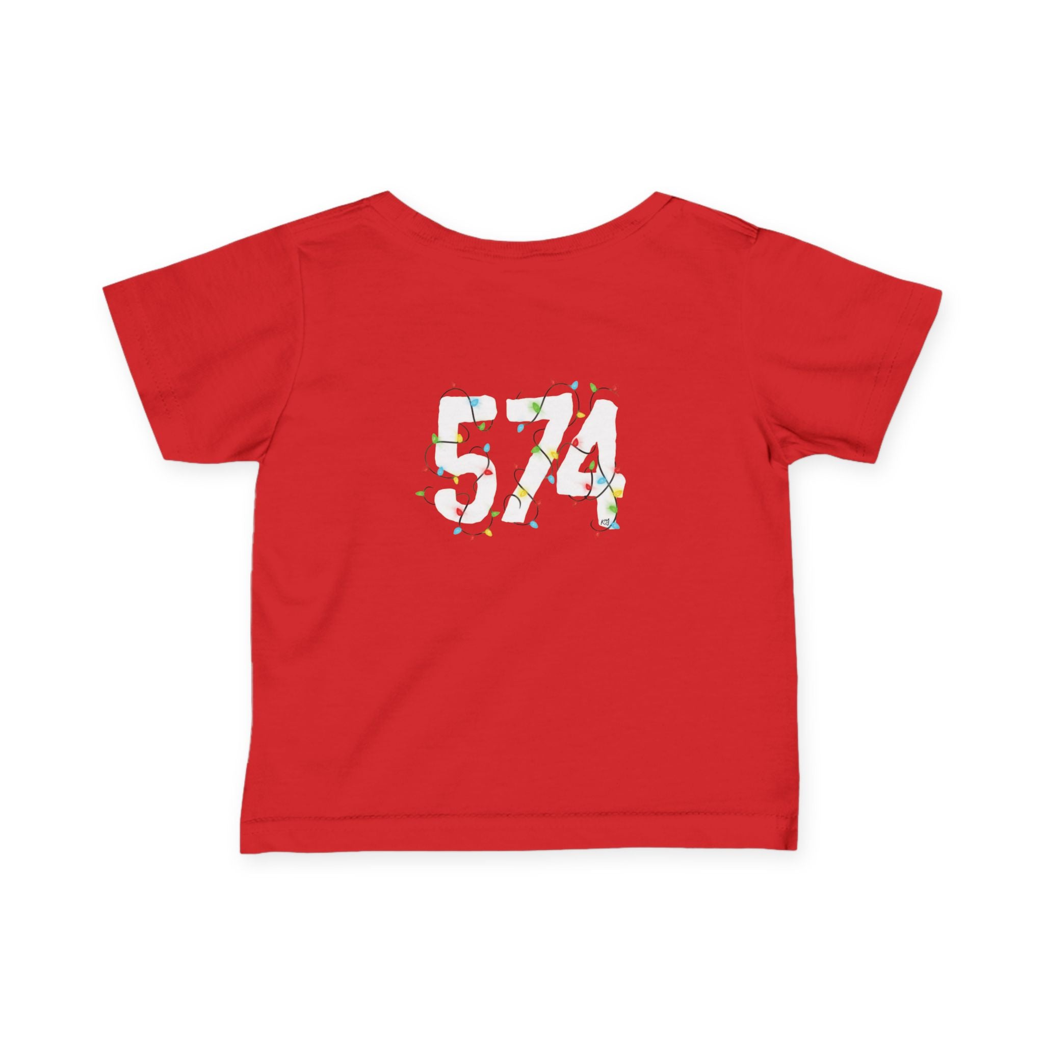 Infant Tee — KMOV Holiday '574'