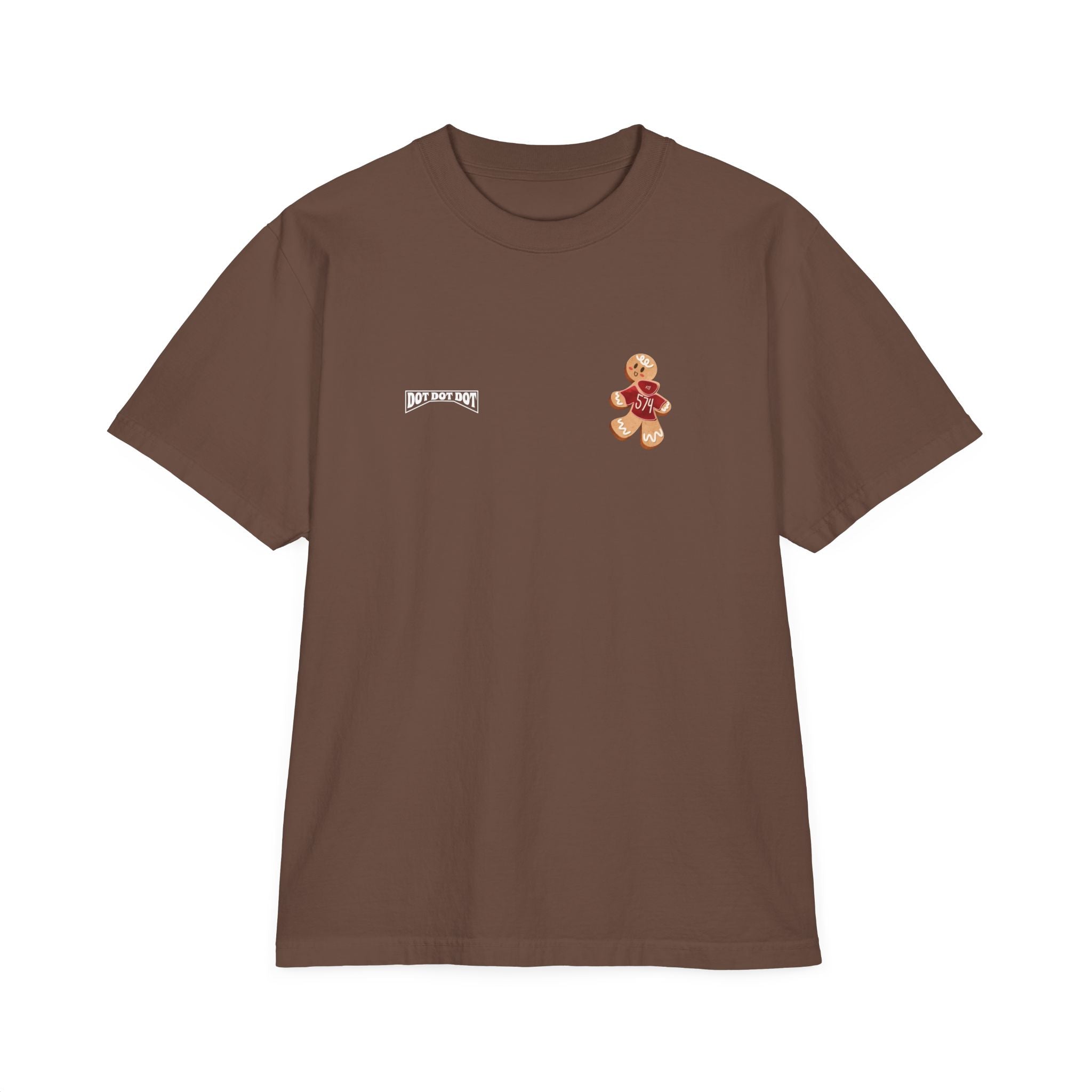 KMOV Holiday Gingerbread 574 Drop Shoulder Tee
