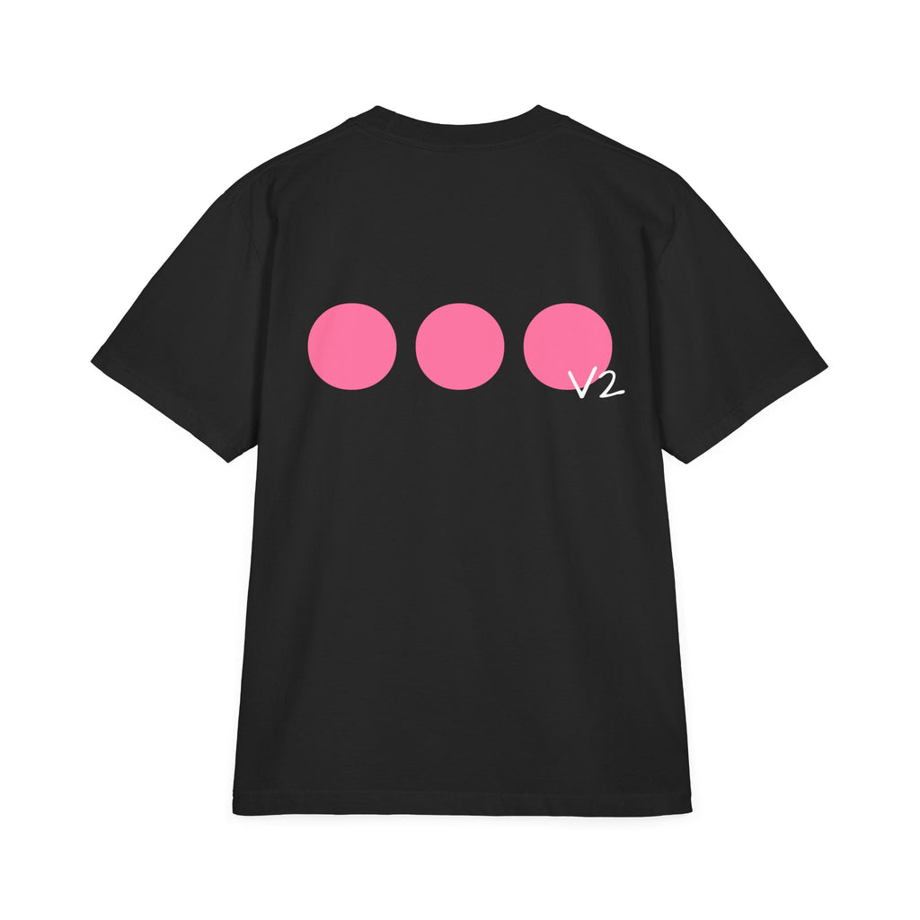 Love Drop Volume 2 T-Shirt — Pink Emblem Chest Tee