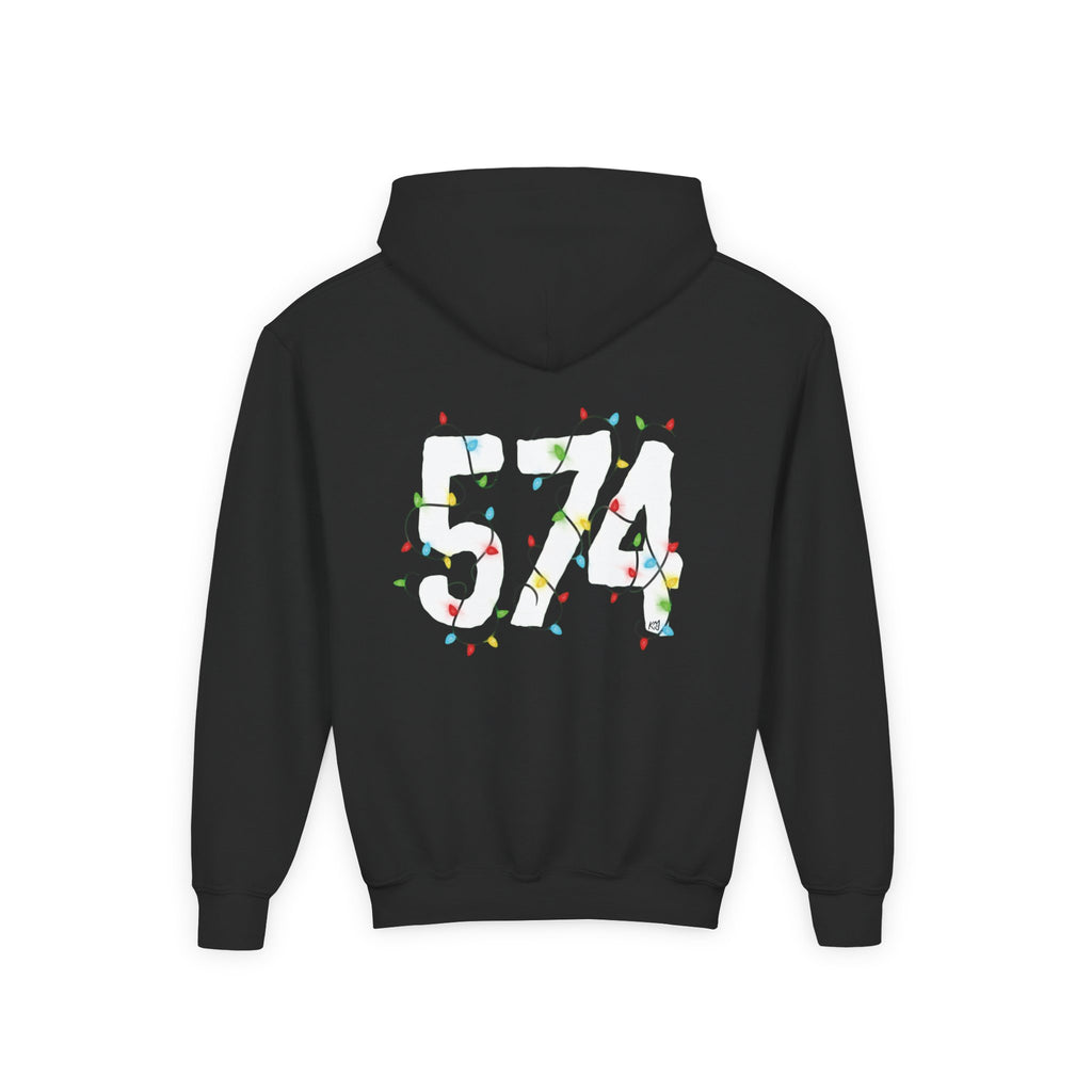 Youth KMOV Holiday 574 Hoodie - Ornament
