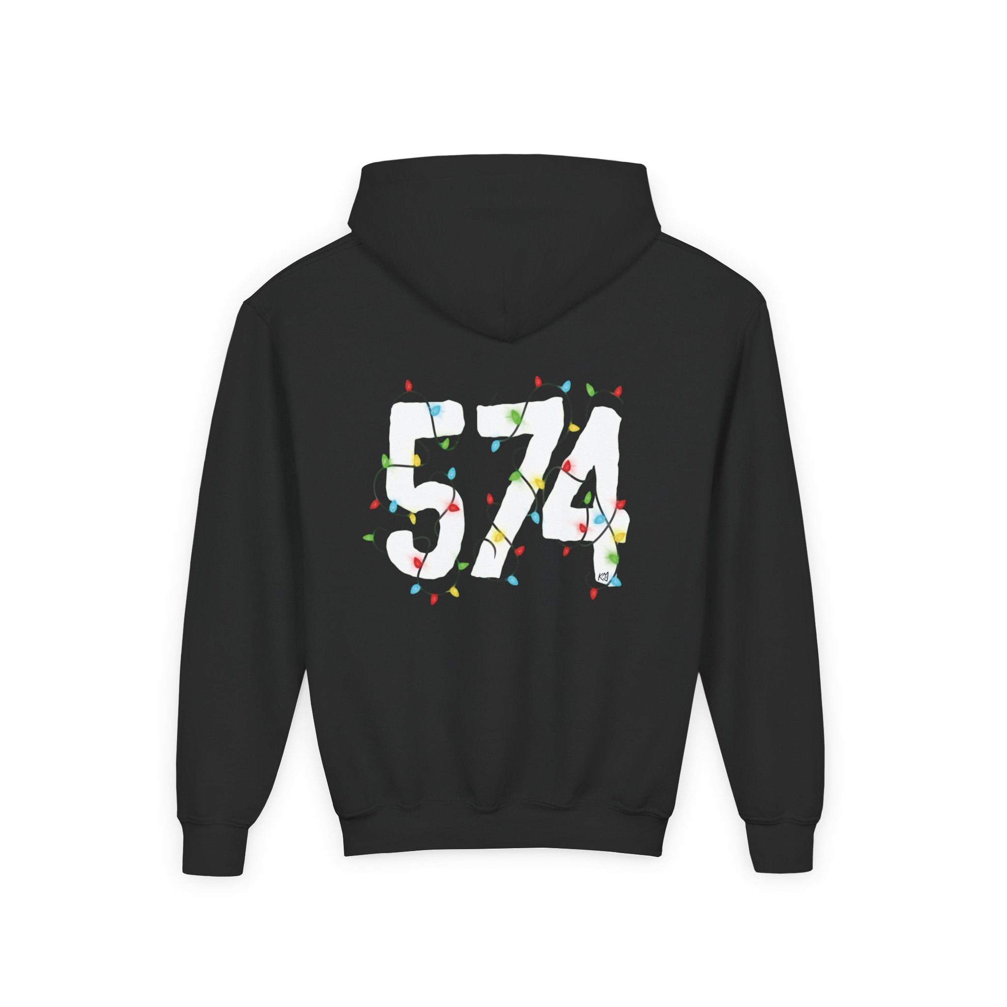 Youth KMOV Holiday 574 Hoodie - Ornament