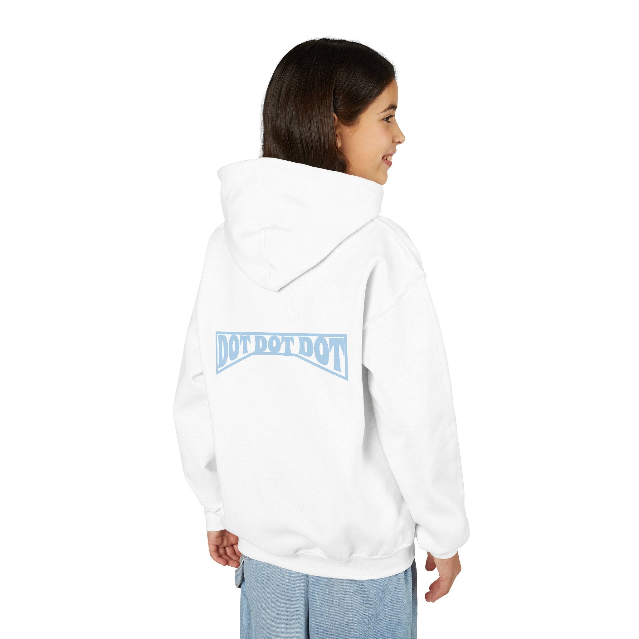 Youth KMOV Holiday Ornament Hoodie — Winter Wonderland Edition