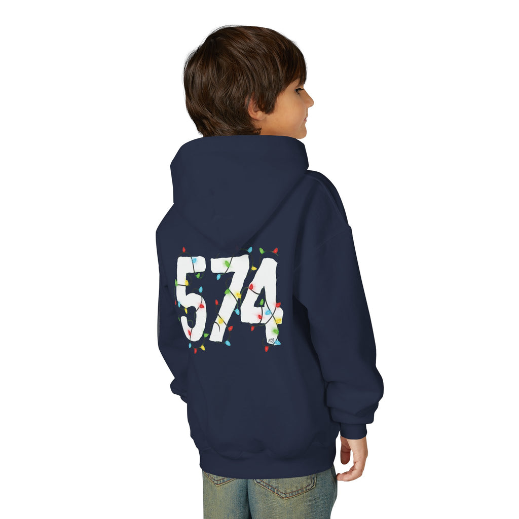 Youth KMOV Holiday 574 Hoodie - Ornament