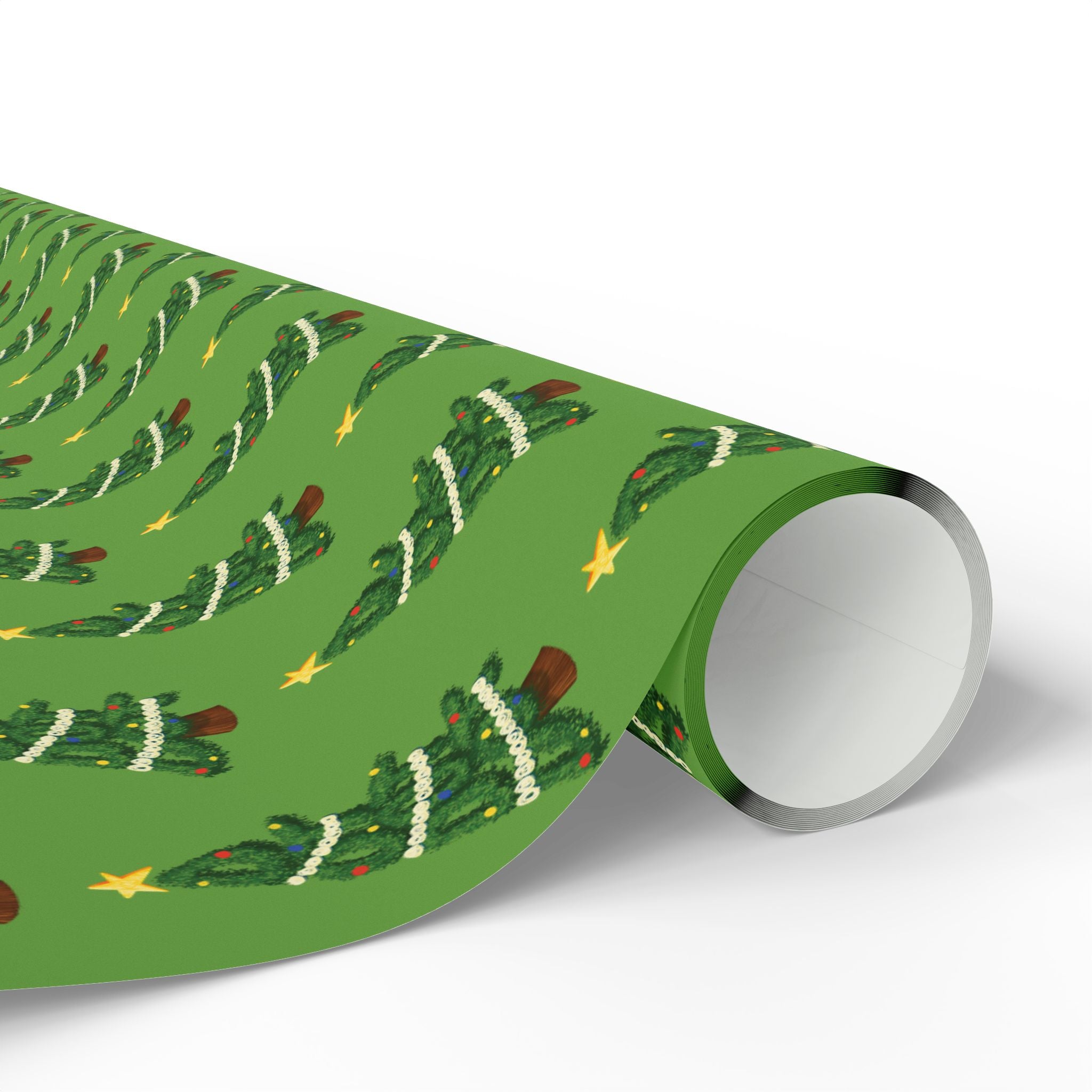 Holiday Tree Wrapping Paper – KMOV Patterned Gift Wrap