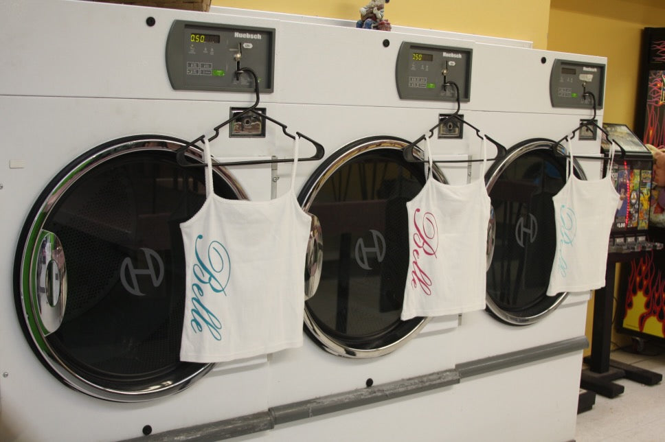 BELLE 001 — Spaghetti Strap Tank