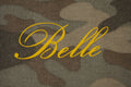 BELLE 001 — Loose Fit Camo Tank
