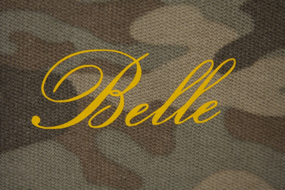 BELLE 001 — Loose Fit Camo Tank