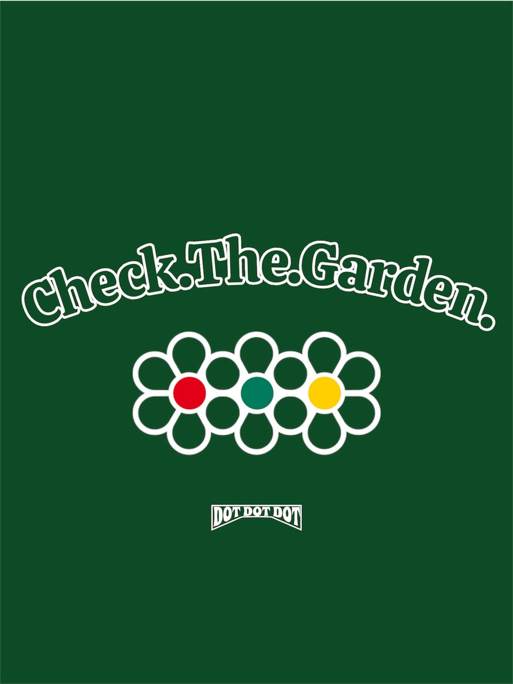 Check The Garden, Unisex T-Shirt
