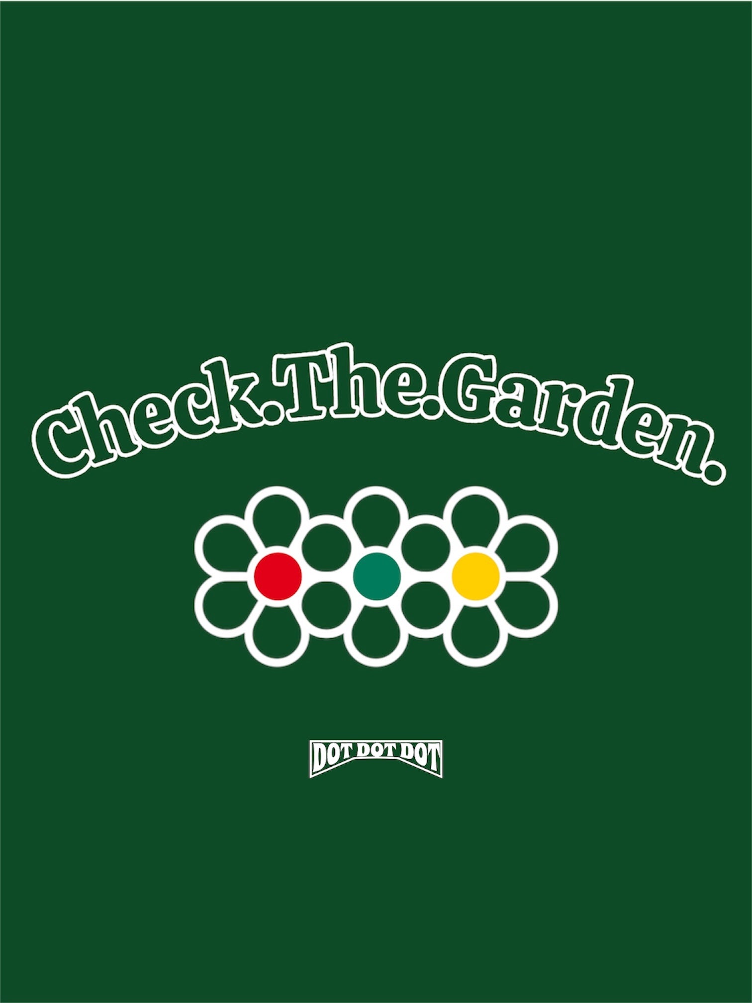 Check The Garden, Unisex T-Shirt