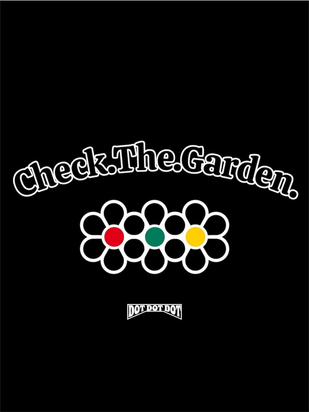 Check The Garden, Unisex T-Shirt