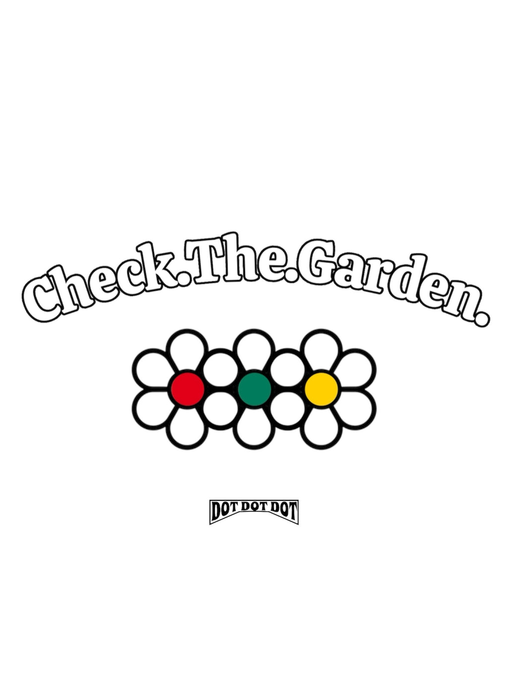 Check The Garden, Unisex T-Shirt