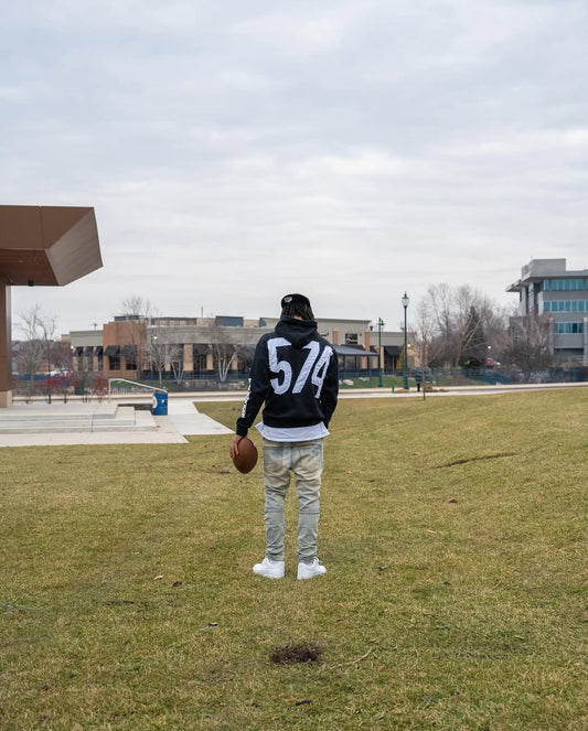 BLK '574' HOODIE