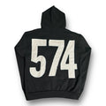 BLK '574' HOODIE