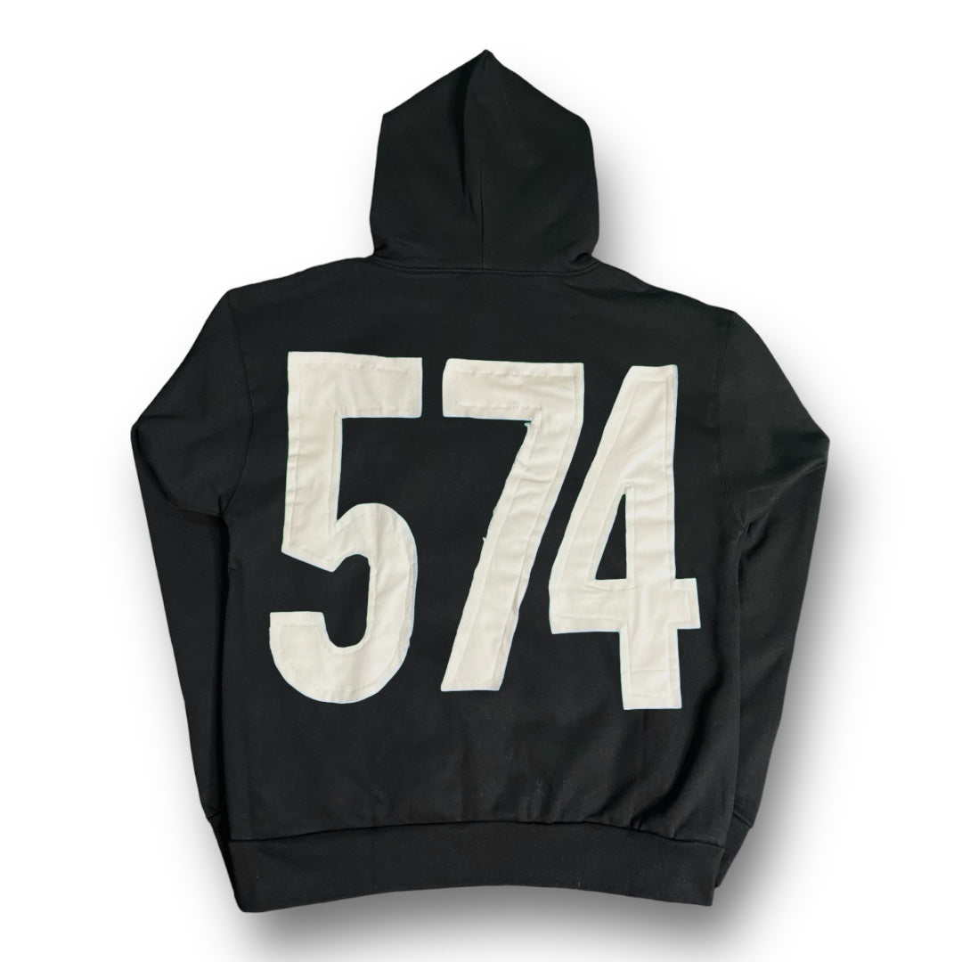 BLK '574' HOODIE